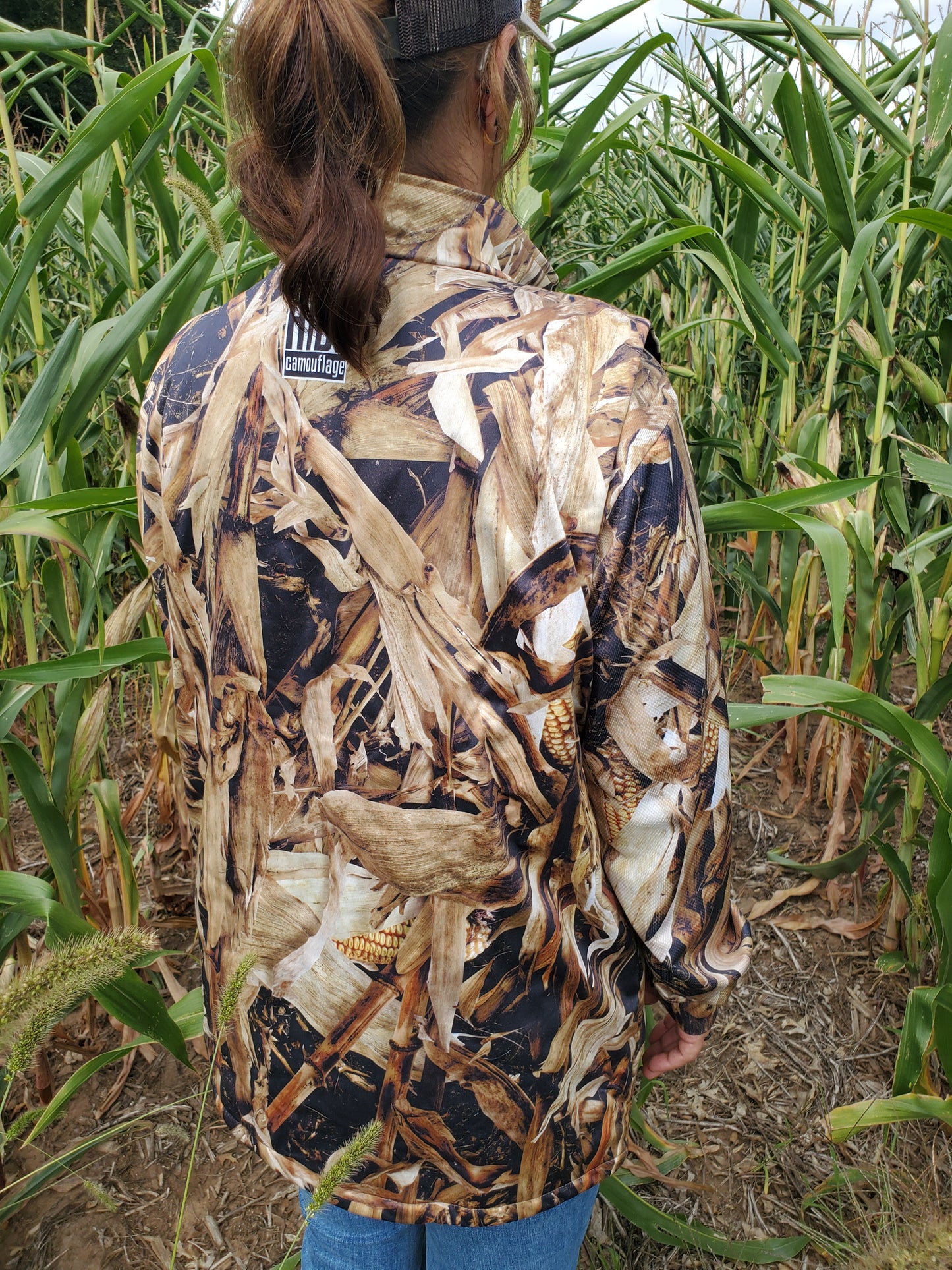 FALL CORN STALK - "HELL YES!" Series - Water Resistant, Vest