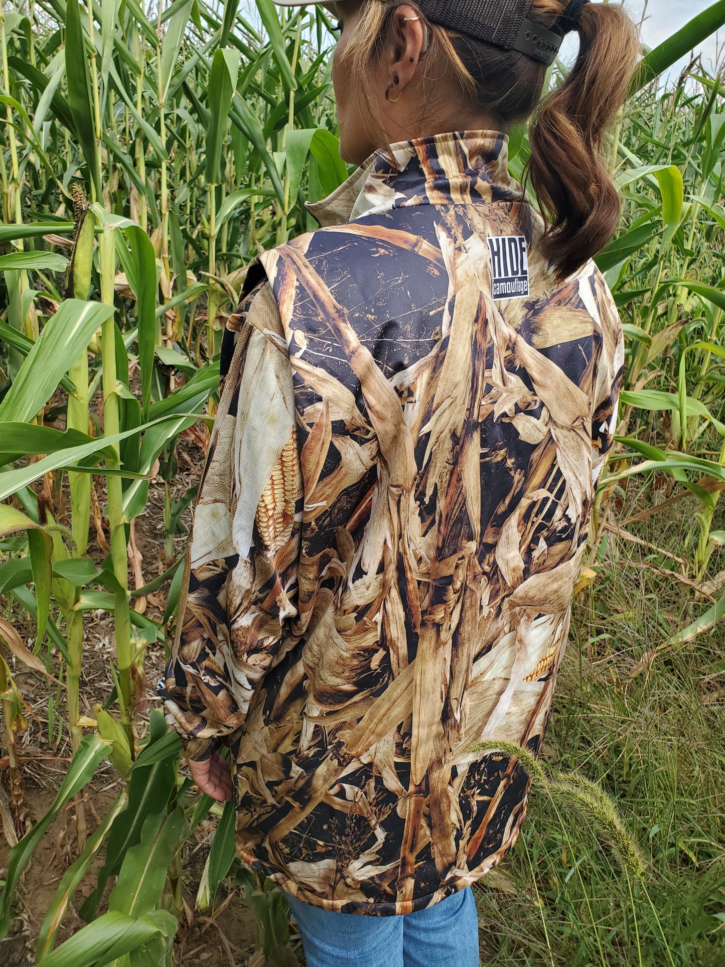 FALL CORN STALK - "HELL YES!" Series - Water Resistant, Vest