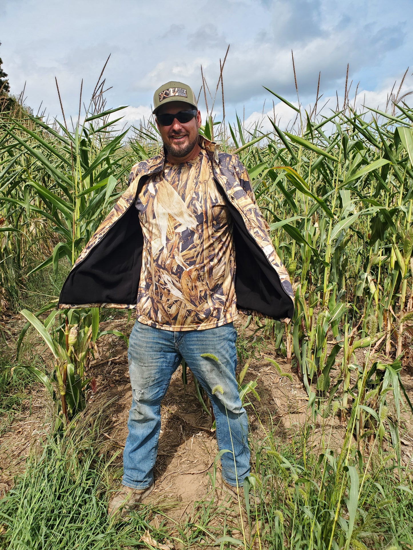 FALL CORN STALK - "HELL YES!" Series - Water Resistant, Vest