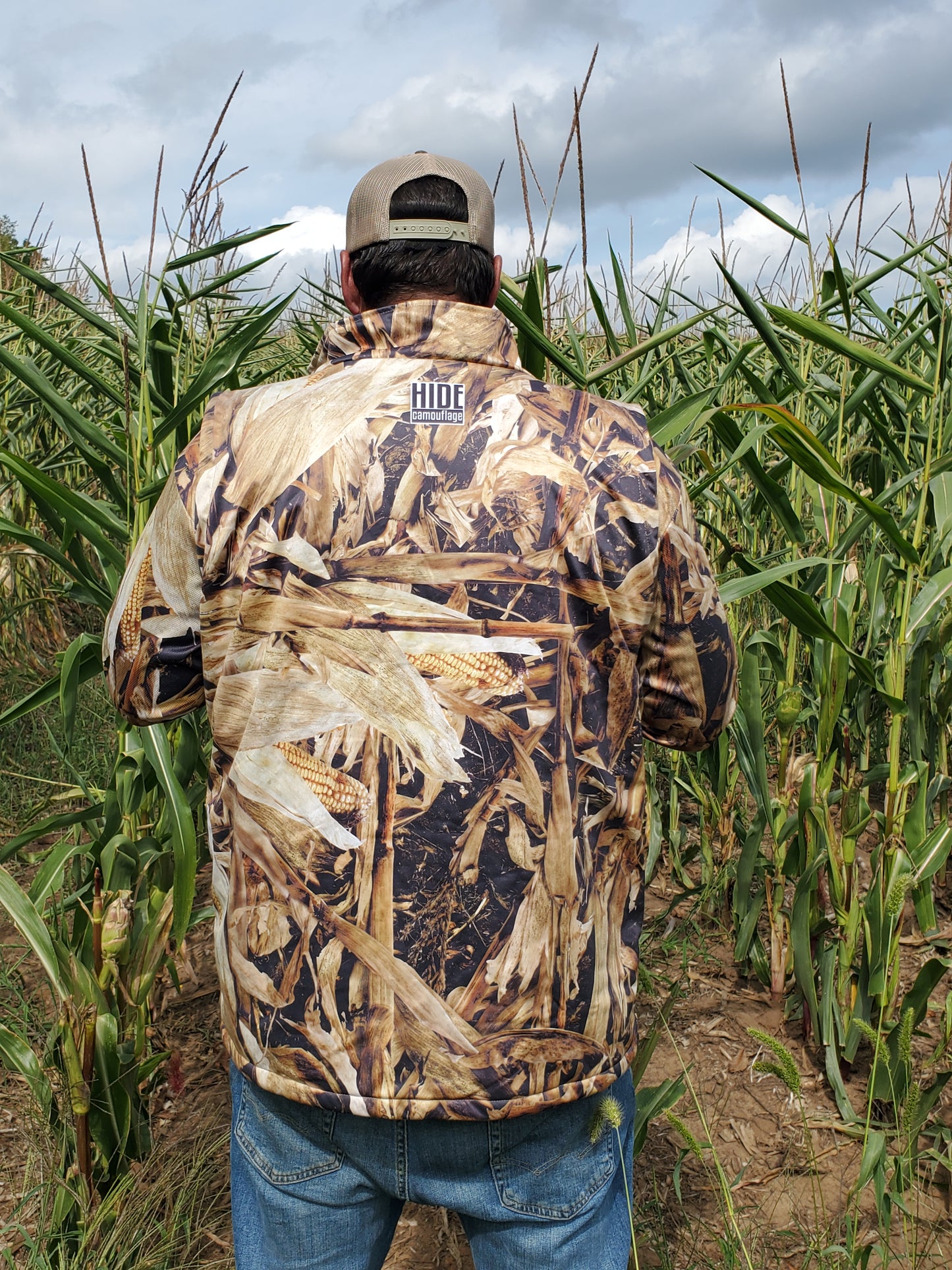 FALL CORN STALK - "HELL YES!" Series - Water Resistant, Vest