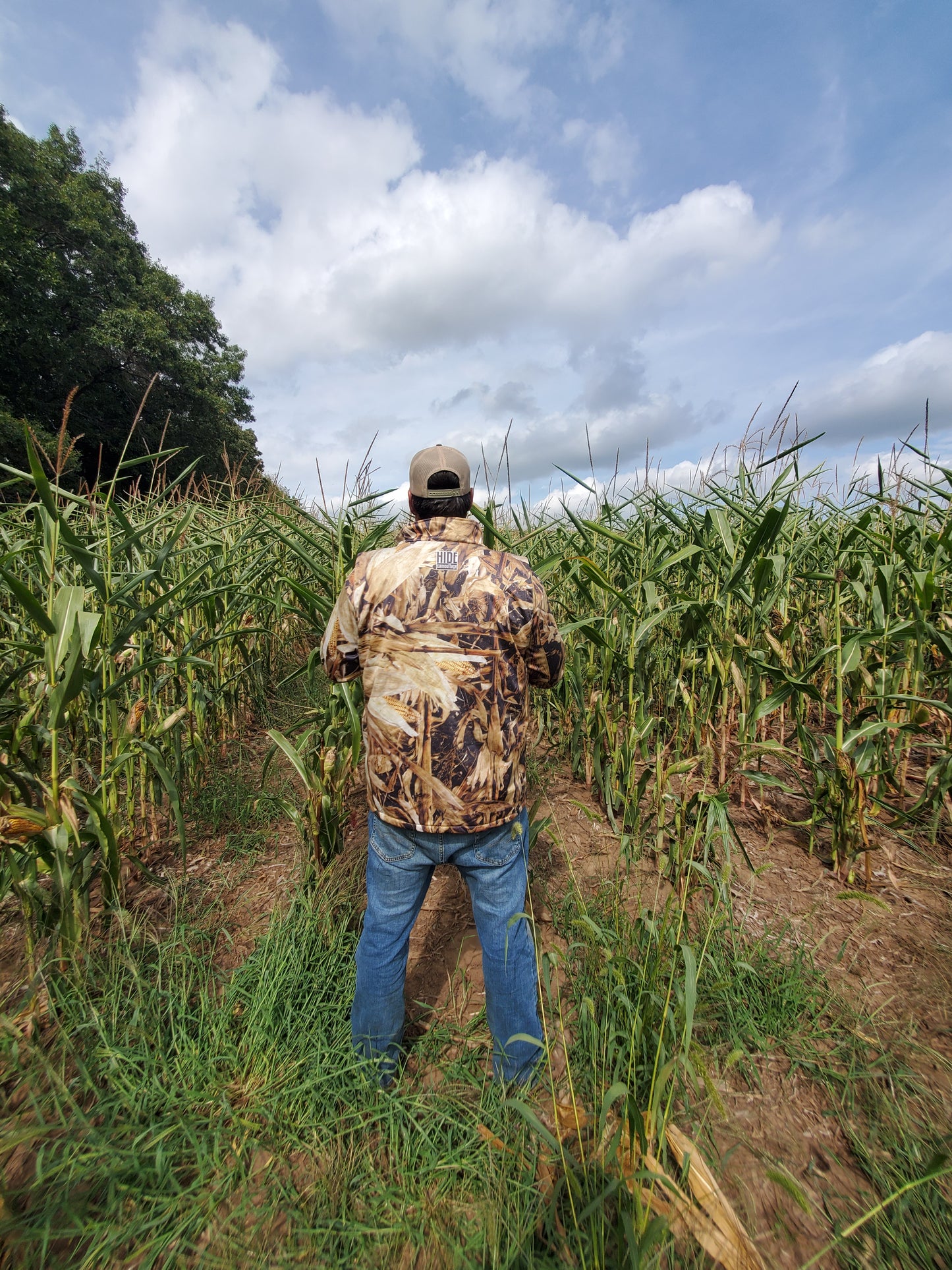 FALL CORN STALK - "HELL YES!" Series - Water Resistant, Vest