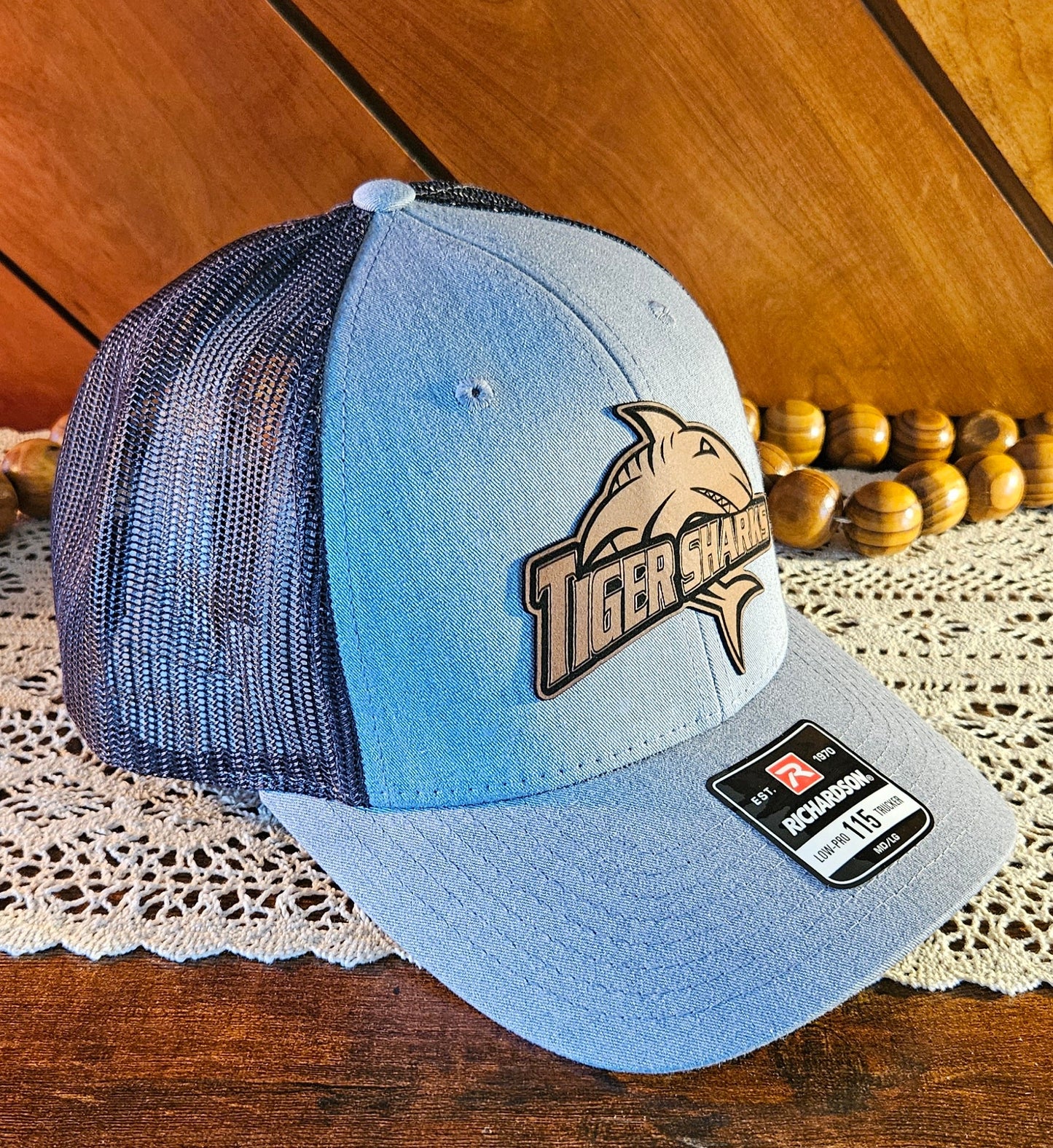 Tigersharks Logo Hat